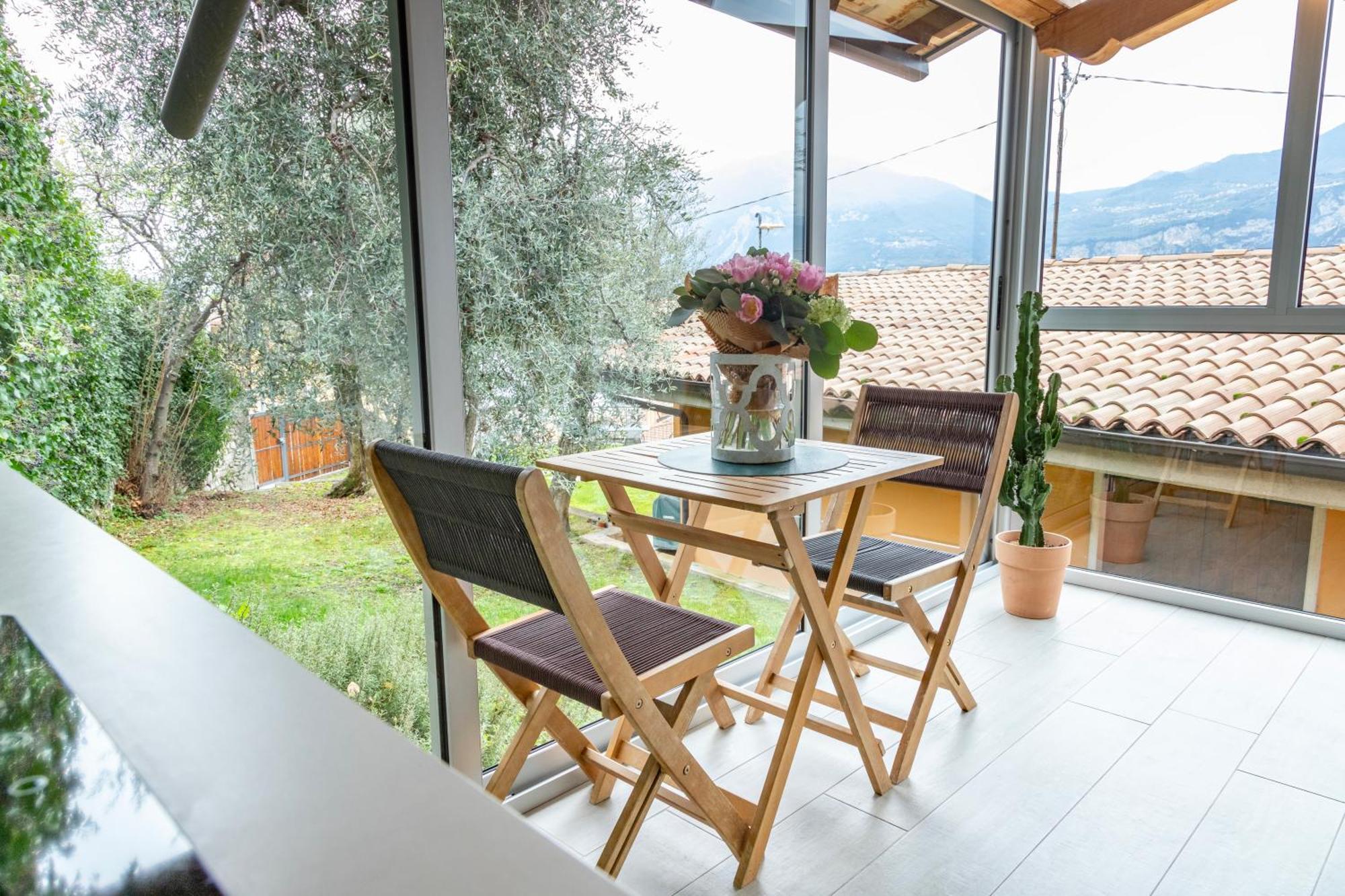 Ca De L'Angelon -- Vittoria House Villa Brenzone sul Garda Buitenkant foto