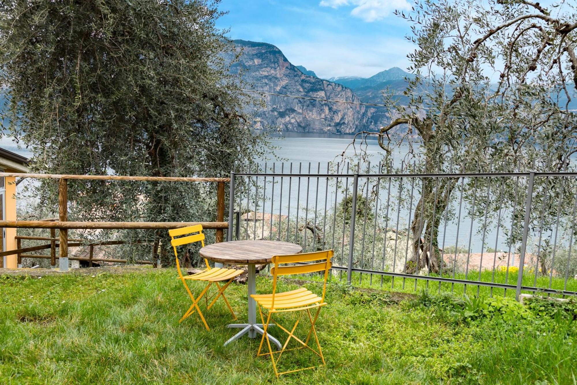 Ca De L'Angelon -- Vittoria House Villa Brenzone sul Garda Buitenkant foto