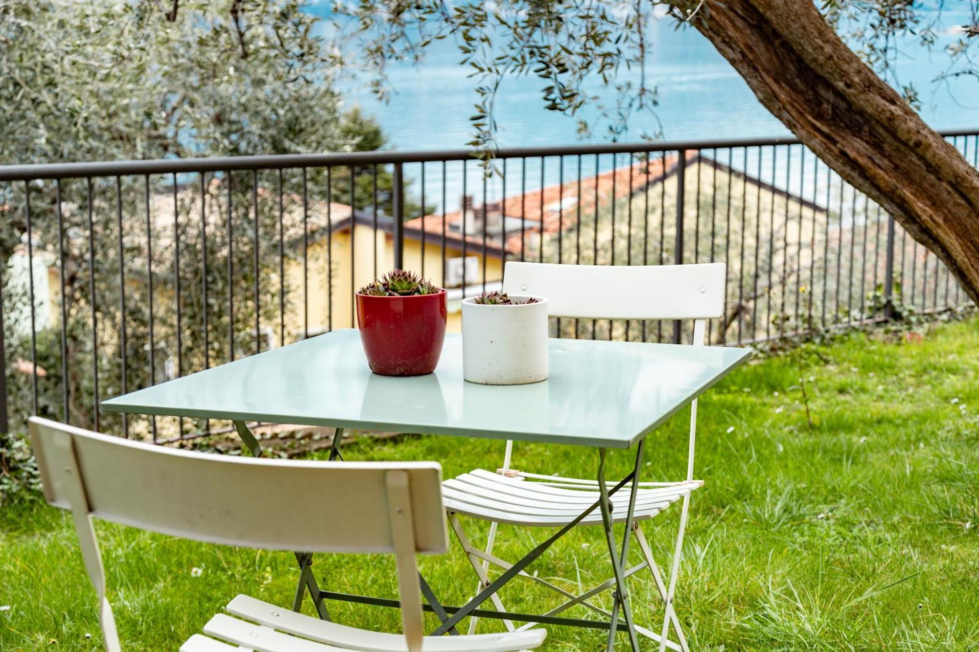 Ca De L'Angelon -- Vittoria House Villa Brenzone sul Garda Buitenkant foto