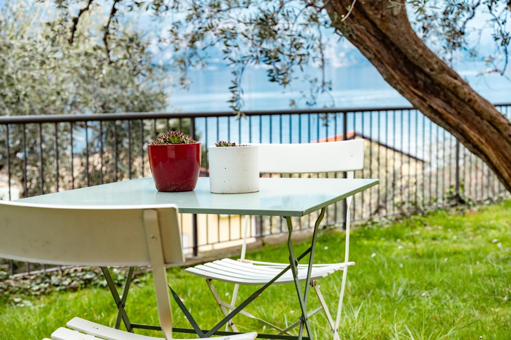 Ca De L'Angelon -- Vittoria House Villa Brenzone sul Garda Buitenkant foto