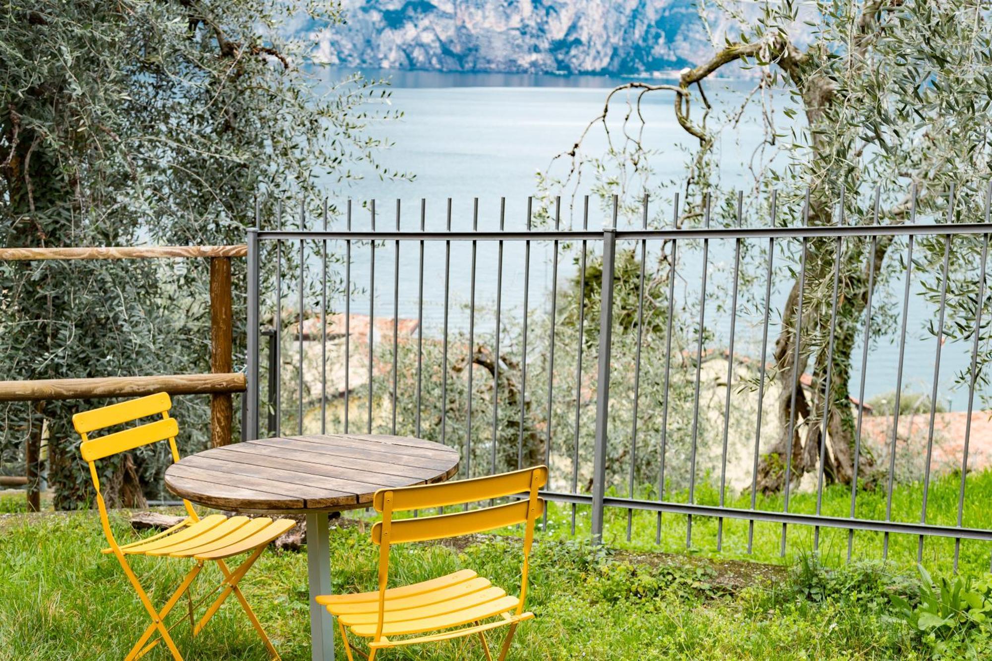 Ca De L'Angelon -- Vittoria House Villa Brenzone sul Garda Buitenkant foto